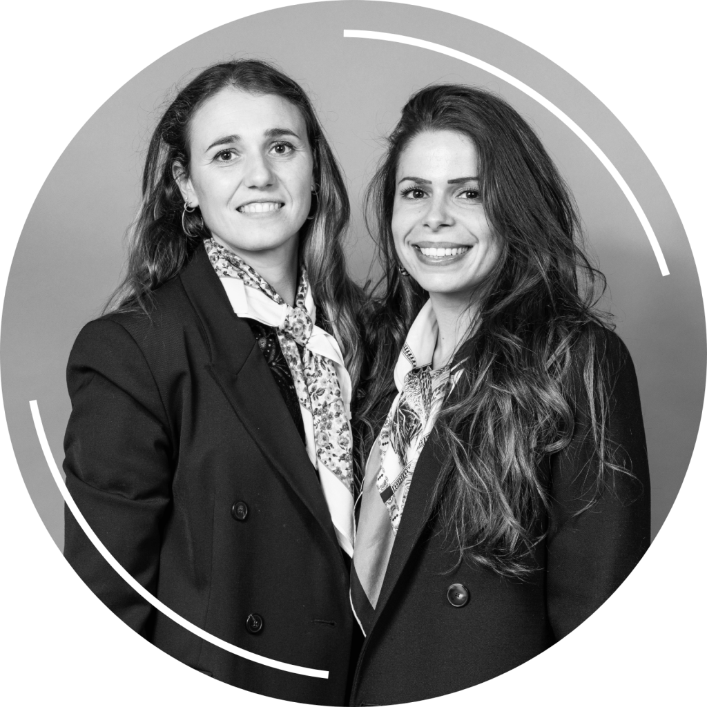 Photo d'équipe: Chloé Gay & Maéliane Deyra